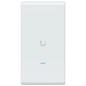Ponto Acesso Ubnt Unifi U6-MESH-PRO BR AP AC Dual Band 2.4GHz 5GHz Wi-Fi 6 250+ Clientes