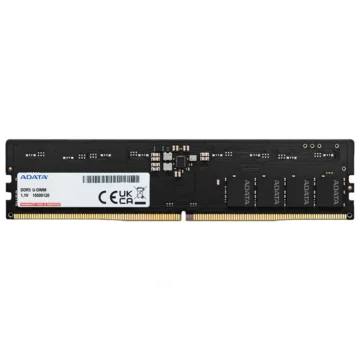 Memória RAM ADATA DDR5 32GB 4800MHz - AD5U480032G-S UDIMM CL40
