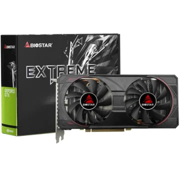 Placa de Vídeo Biostar Extreme Gaming 8GB GeForce RTX3070 GDDR6 - VN3716RM82-TN1RA-BS2