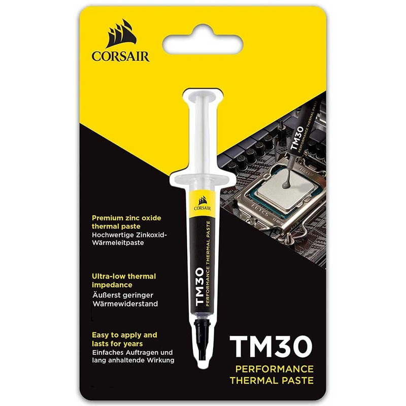 Pasta Térmica Corsair TM30 Performance Thermal - 2.5G (CT-9010001-WW) - Imagem 3