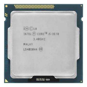 Processador Intel Core i5 3570 Socket LGA 1155 3.4GHz 6MB - OEM Até 3.80GHz