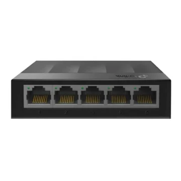 Hub Switch Tp-link LS1005G 5 Portas - Preto (101001000Mbps)