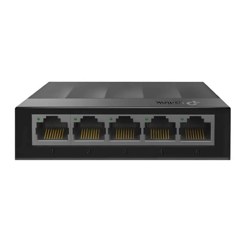 Hub Switch Tp-link LS1005G 5 Portas - Preto (101001000Mbps)