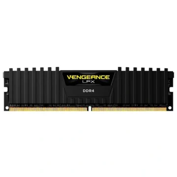 Memória RAM Corsair Vengeance LPX DDR4 8GB 3200MHz - Preto (CMK8GX4M1Z3200C16)