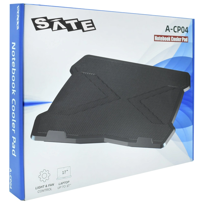 Cooler para Notebook Satellite A-CP04 USB 10 Notebooks de até 17 Preto - Imagem 3