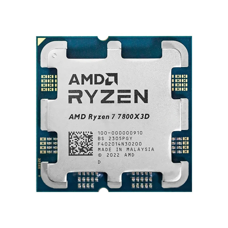 Processador AMD Ryzen 7 7800X3D Socket AM5 4.2GHz 104MB Até 5.0GHz 8 núcleos - Imagem 2