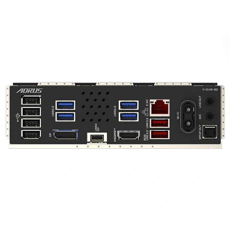 Placa Mãe Gigabyte B860M AORUS Elite Wi-Fi 6E Socket LGA 1851 DDR5 Intel B860 - Imagem 2