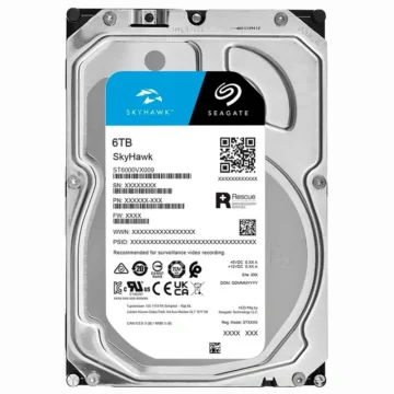 HD Seagate 6TB SkyHawk 3.5 SATA
