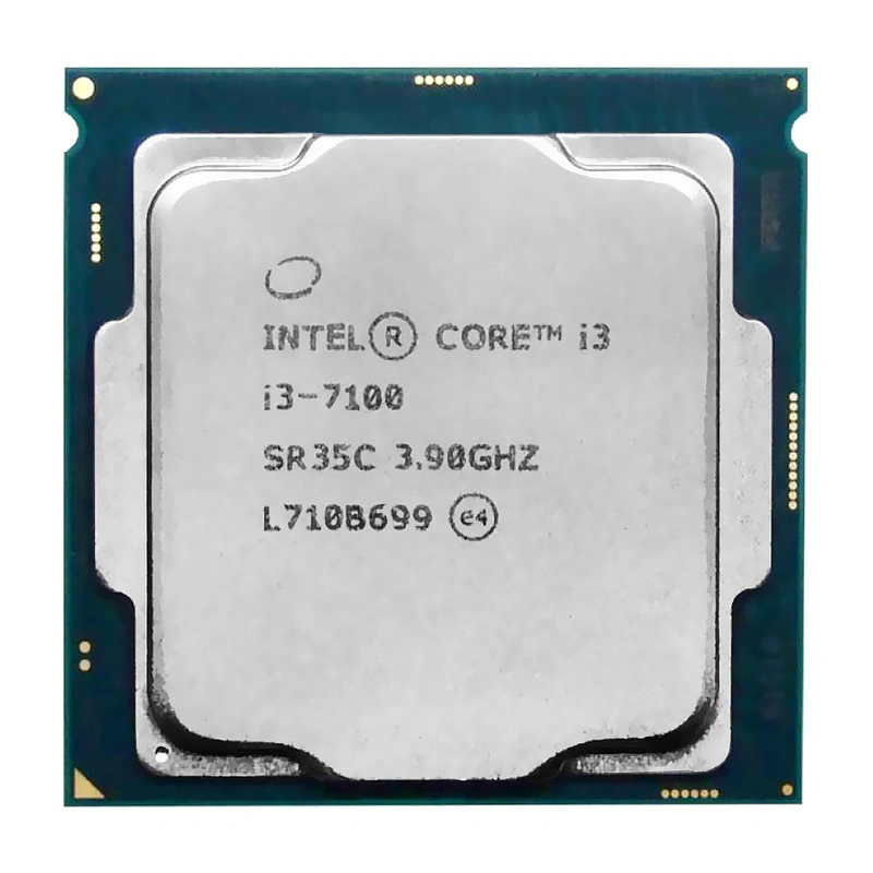 Processador Intel Core i3 7100 Socket LGA 1151 3.9GHz 3MB - OEM 2 núcleos