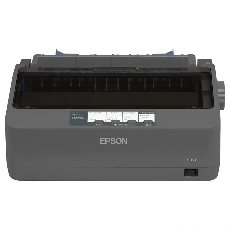 Impressora Matricial Epson LX-350 Bivolt - Preto 9 agulhas - Imagem 3