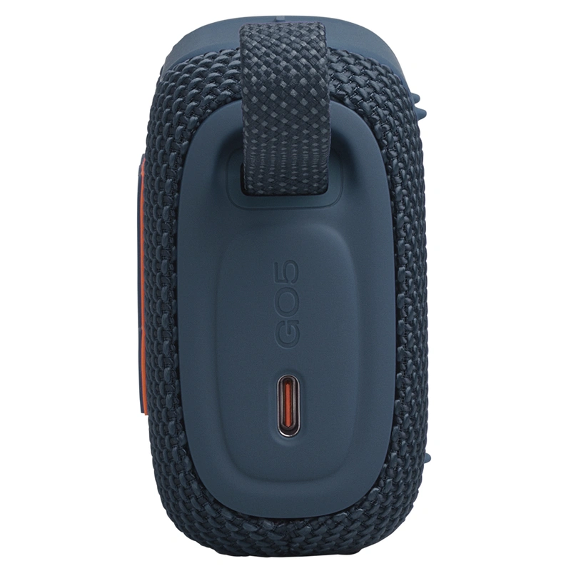 Caixa de Som JBL GO 5 Bluetooth - Azul 4.8W IP68 Até 10 horas com o recurso playtime boost - Imagem 2