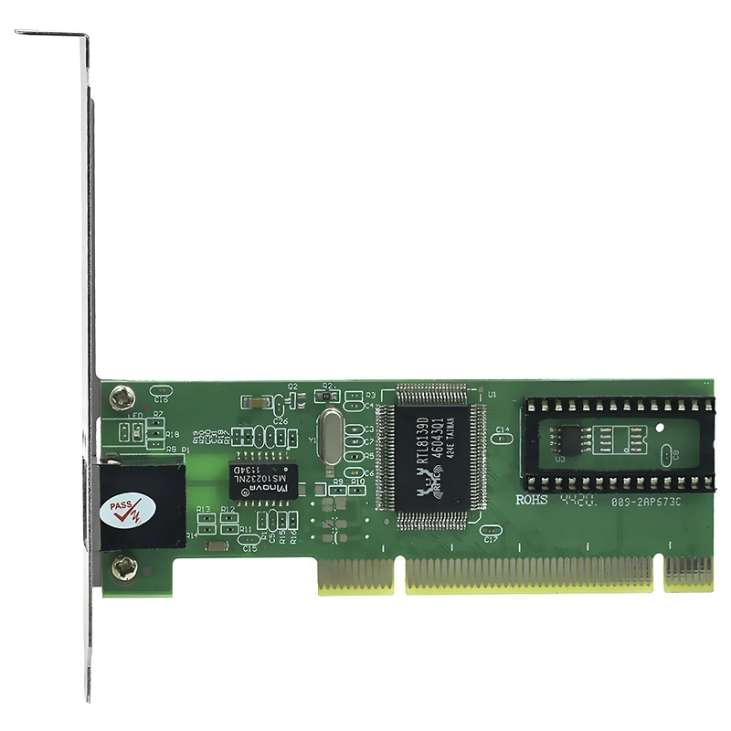 Placa de Rede PCI 10 100 Realtek - RTL8139D - Imagem 2