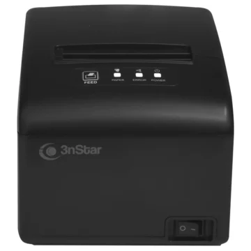 Impressora Térmica Direta de Recibos 3NSTAR RPT006W Bivolt - Preto 260 mm/s