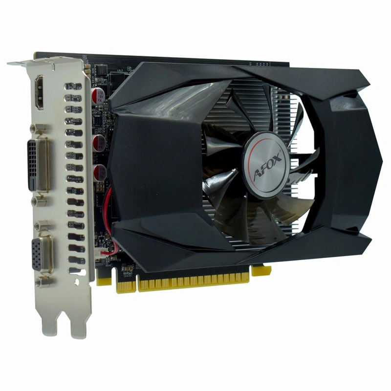 Placa de Vídeo AFOX 4GB GeForce GTX750 GDDR5 - AF750-4096D5H6-V3 128 bits - Imagem 2