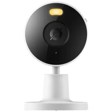 Câmera de Segurança Xiaomi Smart C100 MJSXJ25CM Indoor Wi-Fi 2K - Branco
