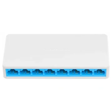 Hub Switch Mercusys MS108 8 Portas - 10100Mbps