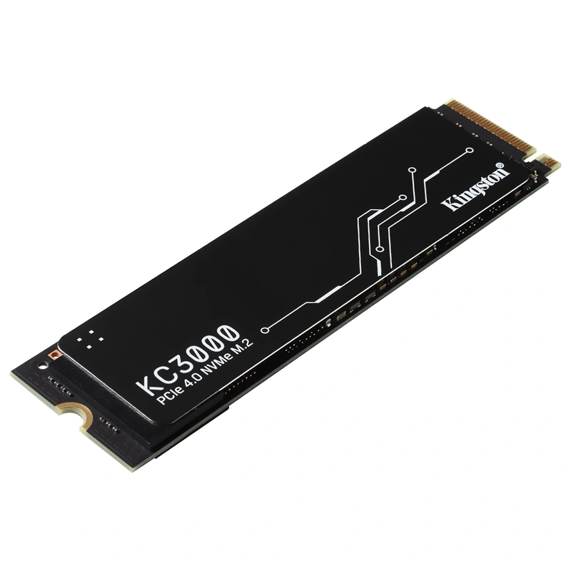SSD Kingston M.2 4TB KC3000 NVMe - SKC3000D4096G PCIe 4.0 x4 - Imagem 2