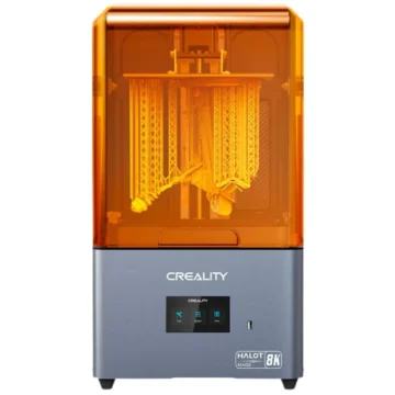 Impressora 3D Creality Halot-Mage Bivolt - Preto Laranja LCD