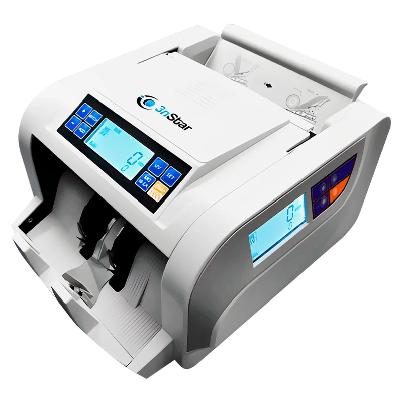 Máquina de Contar Dinheiro 3NSTAR BC1005 220V Branco - Imagem 2