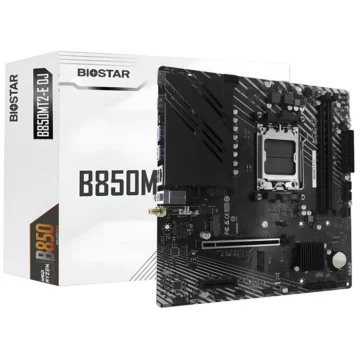 Placa Mãe Biostar B850MT2-E DJ Socket AM5 DDR5 AMD B850 ATX