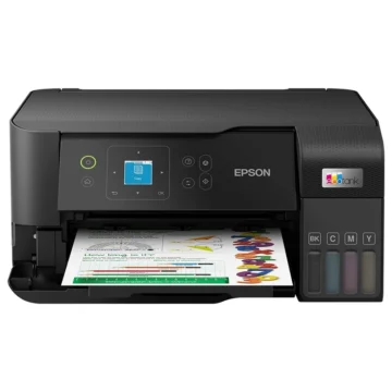 Impressora Multifuncional Epson L3560 EcoTank Wifi Bivolt - Preto