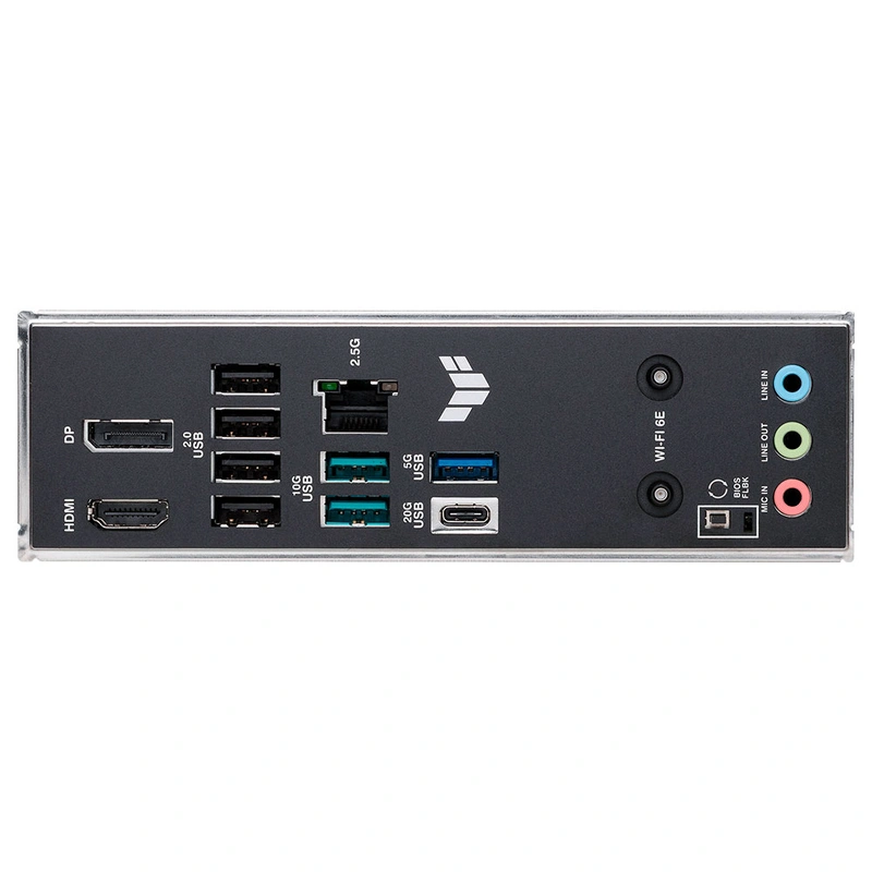 Placa Mãe ASUS TUF Gaming B650EM-PLUS Wi-Fi Socket AM5 DDR5 AMD B650 Micro ATX - Imagem 3