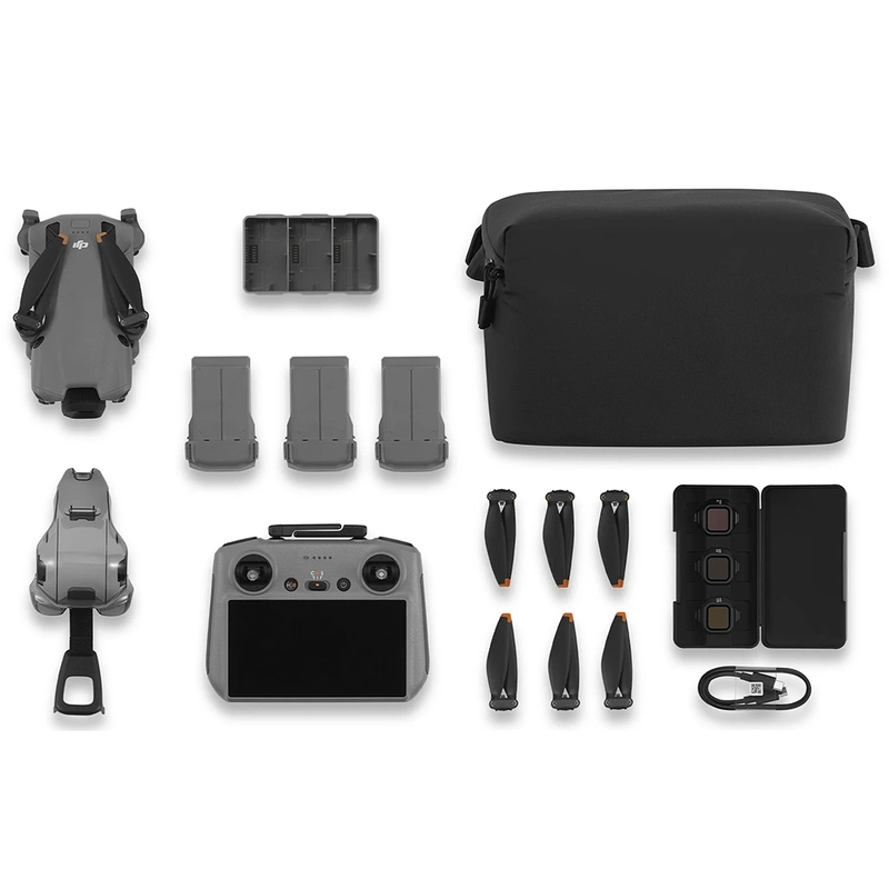 Drone DJI Mini 5 Pro Fly More Combo Plus (DJI RC 2) DJI Fly App (iOS/Android) - Imagem 4
