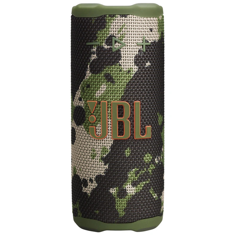 Caixa de Som JBL Grip Bluetooth - Camuflado Squad 16W IP68 Até 14 horas de reprodução