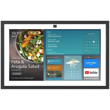 Tela Inteligente Amazon Echo Show 21 21.5 Tela 21.5" 1920 x 1080 FHD Touchscreen