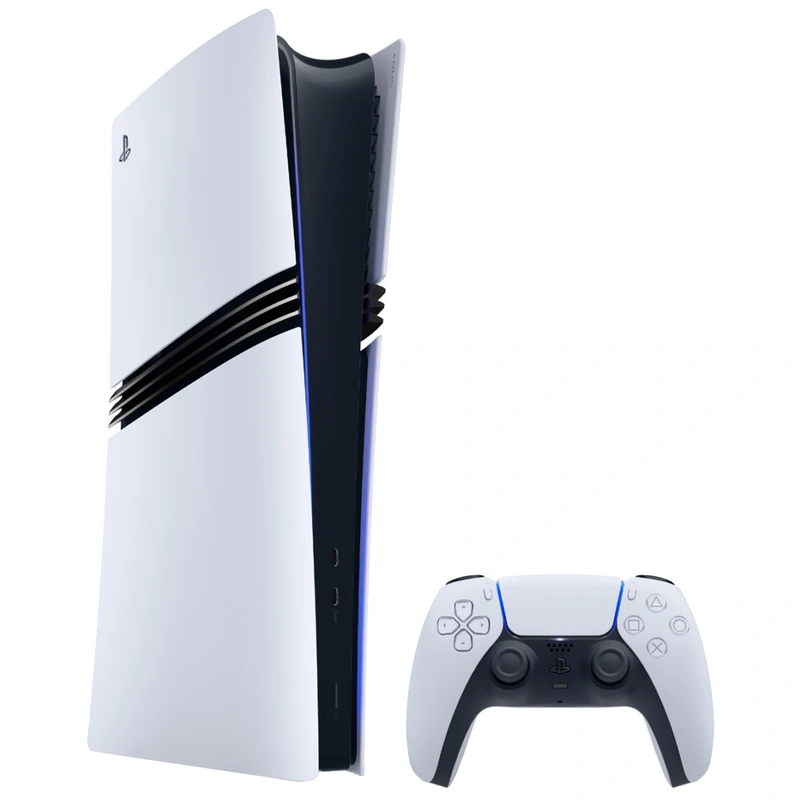 Console Sony PlayStation 5 Pro Slim CFI-7019 2TB Digital Edition Bivolt Branco (Americano)