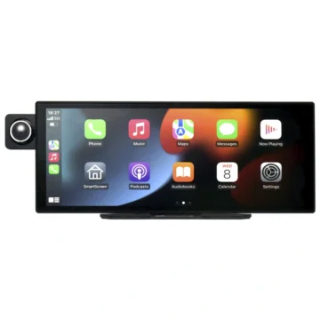 Tela Multimídia DUB DBCP01 para Carro 4GB de RAM 64GB Wi-Fi - Preto