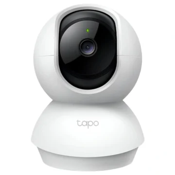 Câmera de Segurança Tp-link Tapo C210 Wifi 360° 3MP - Branco
