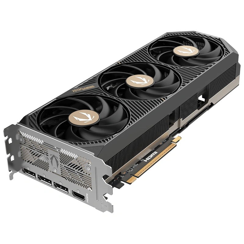 Placa de Vídeo Zotac Gaming Solid Core OC 16GB GeForce RTX5080 GDDR7 - ZT-B50800J2-10P - Imagem 2