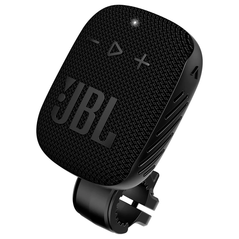 Caixa de Som JBL Wind 3S Bike Bluetooth TF IP67 - Preto 5w - Imagem 3