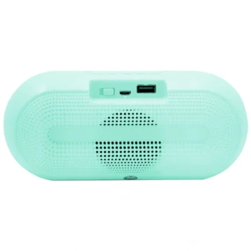 Caixa de Som MOX MO-MS15 Bluetooth USB FM - Cyan 120W 500 mAh