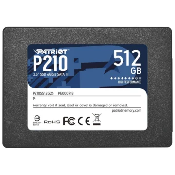 SSD Patriot 512GB P210 2.5 SATA 6Gb/s P210S512G25