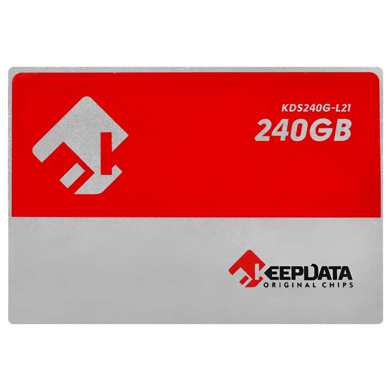 SSD Keepdata 240GB 2.5 SATA 6Gb/s 10X KDS240G-L21