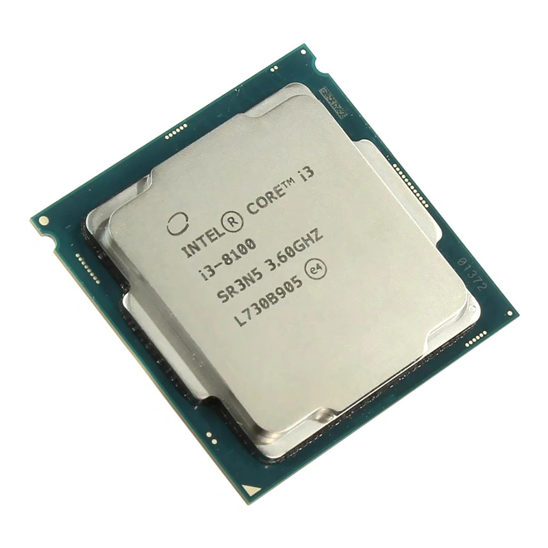 Processador Intel Core i3 8100 Socket LGA 1151 3.6GHz 6MB - OEM 4 núcleos - Imagem 2