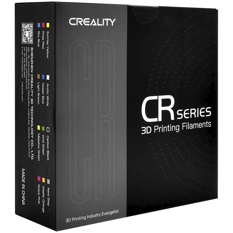 Filamento para Impressora 3D Creality CR-ABS 1.0Kg 1.75MM - Cinza - Imagem 3