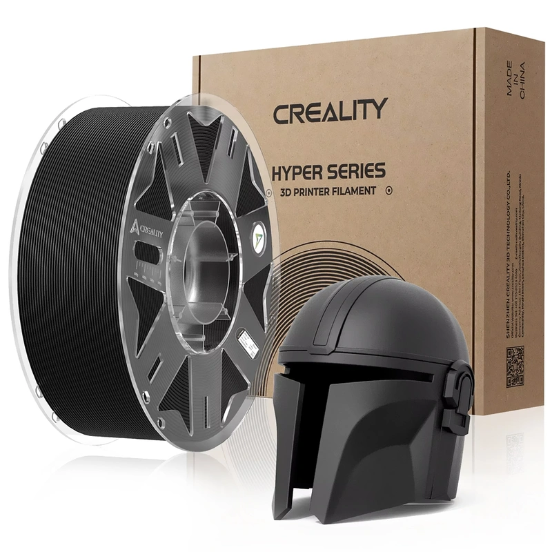 Filamento para Impressora 3D Creality PPA-CF 1.0Kg 1.75mm - Preto - Imagem 3