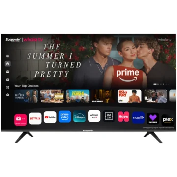 TV Smart Ecopower EP-TV075 75 Wi-Fi Conversor Digital Integrado ISDB-T