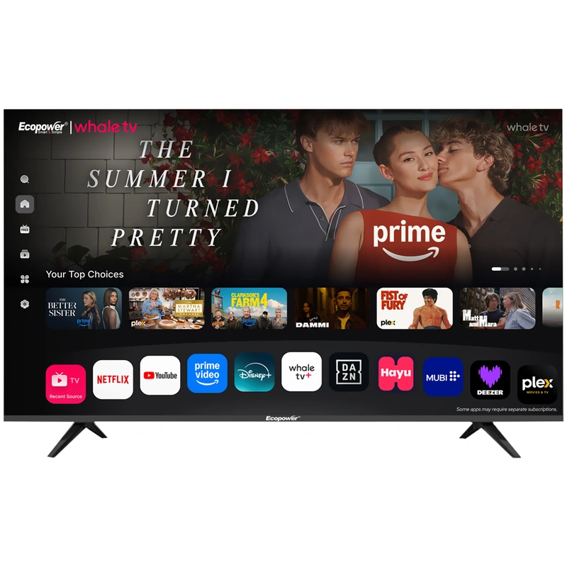 TV Smart Ecopower EP-TV075 75 Wi-Fi Conversor Digital Integrado ISDB-T