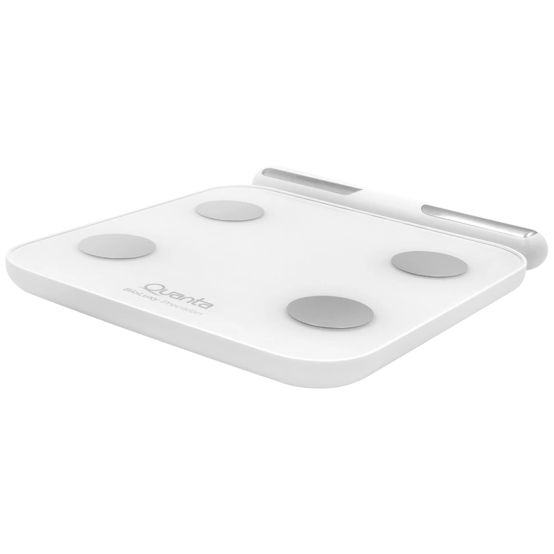 Balança Digital Quanta QTBCB200 Bioimpedancia Bioluxy Branco - 180KG - Imagem 2