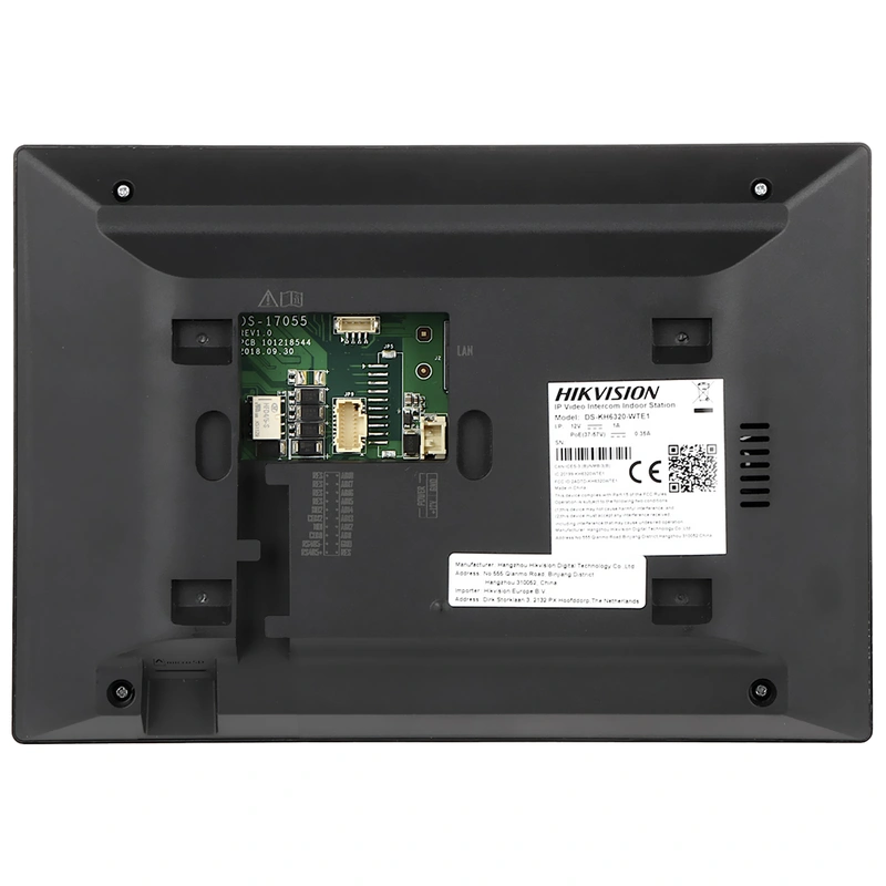Vídeo Porteiro Hikvision DS-KIS603-P(C) IP Tela Touch 7 - Imagem 3