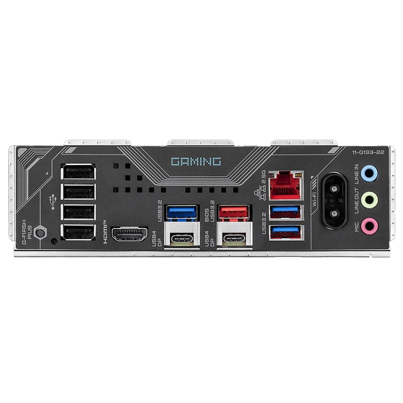 Placa Mãe Gigabyte X870 Gaming Wi-Fi 6 Socket AM5 DDR5 AMD X870 4 Slots DIMMs DDR5 8200MHz - Imagem 3