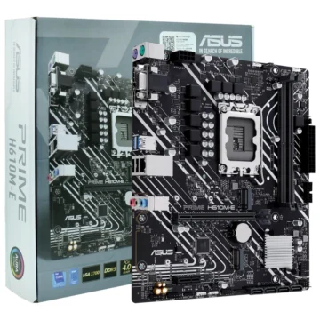 Placa Mãe ASUS Prime H610M-E Socket LGA 1700 VGA DDR5 Intel H610 Micro ATX