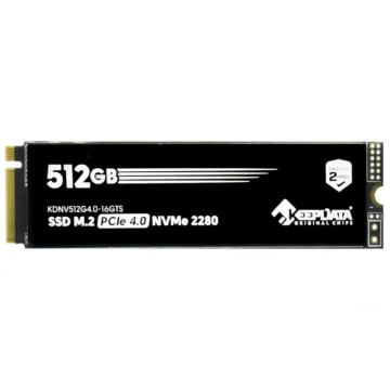 SSD Keepdata M.2 512GB NVMe - KDNV512G4.0-16GTS PCIe 4.0