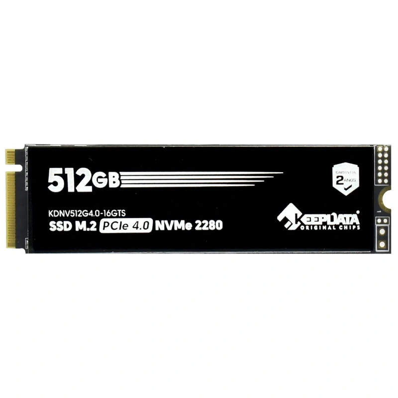 SSD Keepdata M.2 512GB NVMe - KDNV512G4.0-16GTS PCIe 4.0