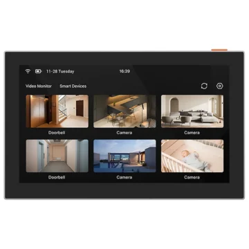Tela Inteligente Ezviz CS-SD7 Smart Home Touch 7 Tela 7" 1024 x 600 IPS
