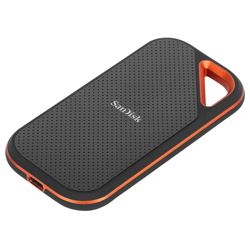 SSD Externo SanDisk 2TB Portátil Extreme Pro - Preto (SDSSDE81-2T00-G25) - Imagem 2